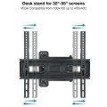 ÷ Soporte de pared orientable tooq lp7843tn-b para pantalla 32
