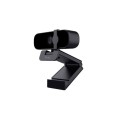 Webcam con Microfono Trust Tanor / Full HD 1080p / Videollamadas nitidas / Negro / 25548