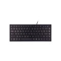 Teclado Compacto Unykach KB 302 Mini / USB / 83 teclas / negro