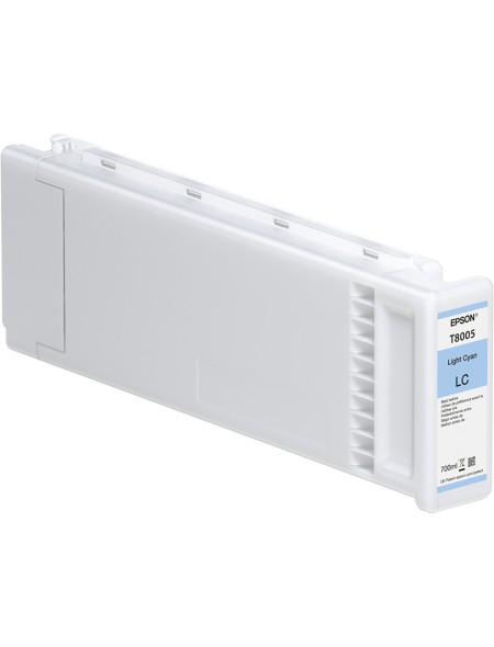 ÷ Tinta original epson t8005 cian claro c13t800500 700ml