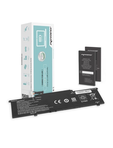 Batería compatible para portátil HP BN03XL 11.1V 4100mAh Movano