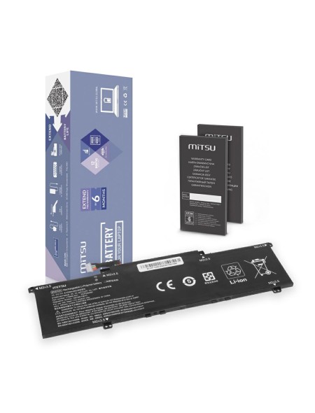 Batería compatible para portátil HP BN03XL 11.1V 4100mAh Mitsu