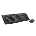 Combo Teclado + Raton inalámbrico Logitech MK295 Slilent Negro  920-009798