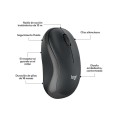 Combo Teclado + Raton inalámbrico Logitech MK295 Slilent Negro  920-009798