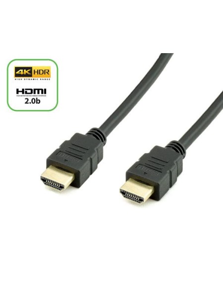 Cable HDMI 2.0B  M/M / 1.8 metros / 4K 60Hz / 18gbs / Equip / 119350