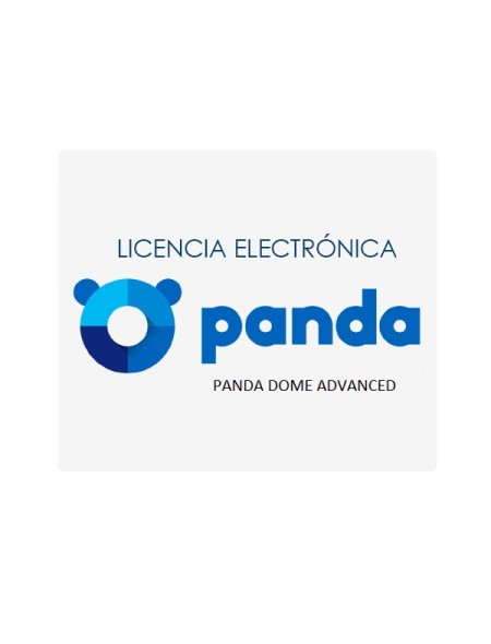 ÷ Panda dome advanced - 10l - 1 year **l.electr?nica