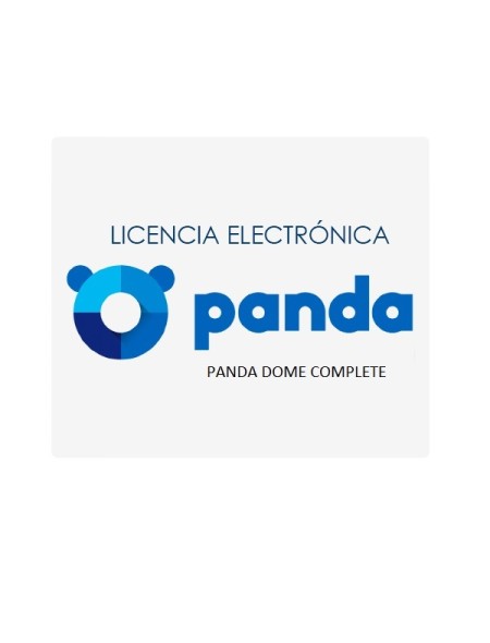 ÷ Panda dome complete 1 licencia 1 a?o **licencia electronica