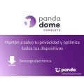 ÷ Panda dome complete 1 licencia 1 a?o **licencia electronica