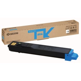 ÷ Tóner original kyocera tk-8115c cian 6.000 páginas