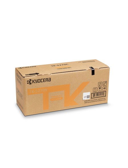 ÷ Tóner original kyocera tk-5270y amarillo 6.000 páginas