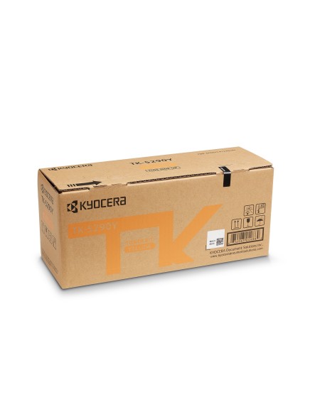 ÷ Tóner original kyocera tk-5290y amarillo 13.000 páginas