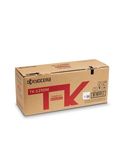 ÷ Tóner original kyocera tk-5290m magenta 13.000 páginas