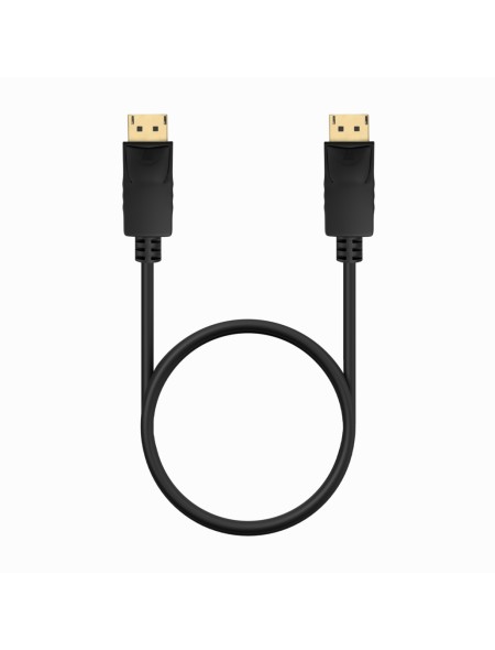 ÷ Aisens - cable displayport v1.2 ccs 4k@60hz, dp/m-dp/m, negro, 0.5m