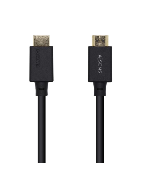 ÷ Aisens - cable hdmi v2.1 ultra alta velocidad / hec certificado 8k@60hz 48gbps, a/m-a/m, negro, 1.0m