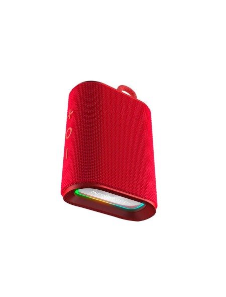 Altavoces Bluetooth Energy Sistem Streetplay / IPX6 / 12h de Autonomia / Lector Micro SD / Luces LED / Manos Libres / Rojo / 459247