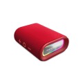 Altavoces Bluetooth Energy Sistem Streetplay / IPX6 / 12h de Autonomia / Lector Micro SD / Luces LED / Manos Libres / Rojo / 459247