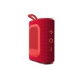 Altavoces Bluetooth Energy Sistem Streetplay / IPX6 / 12h de Autonomia / Lector Micro SD / Luces LED / Manos Libres / Rojo / 459247