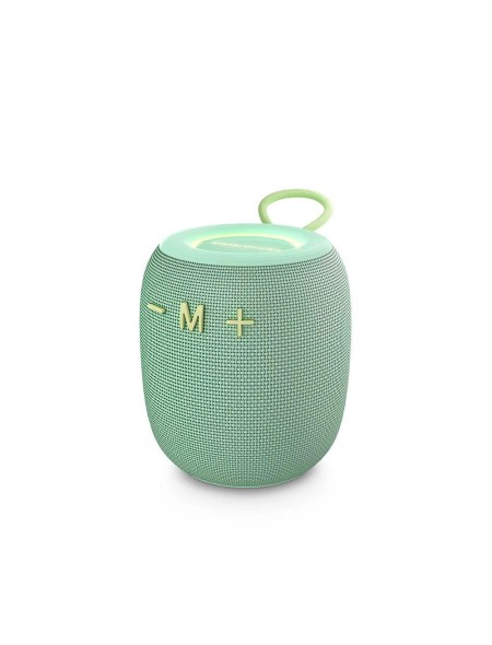 Altavoces Bluetooth Energy Sistem Bloom / IPX6 / 18h de Autonomia  / Luces LED / Verde / 458776