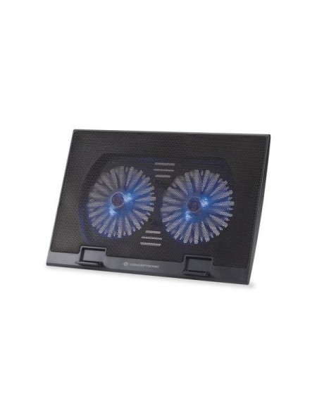 Base refrigeradora Conceptronic Thana M2 / Hasta 17 Pulg. / 2 vent. 125mm / 2 Usb / THANA02B