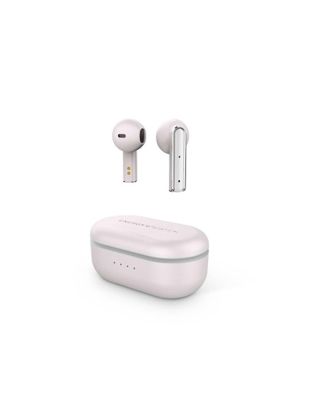 Auriculares Inalambricos Bluetooth Energy Sistem Style 4 / Diseño Compacto / Caja de carga / Blanco / 453511