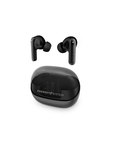 Auriculares Inalambricos Bluetooth Energy Sistem Serenity ANC / Cancelacion de ruido 30 dB / Bt 5.4 / 25h Autonomia / IPX4 / Negro / 459124