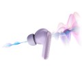 Auriculares Inalambricos Bluetooth Energy Sistem Serenity ANC / Cancelacion de ruido 30 dB / Bt 5.4 / 25h Autonomia / IPX4 / Morado / 459186