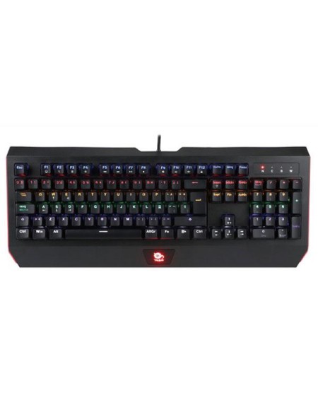 Teclado Gaming Talius Rune Mecanico Rgb / Switch Outemu Red / 6 modos de juego / 10 efectos Rgb