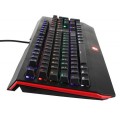 Teclado Gaming Talius Rune Mecanico Rgb / Switch Outemu Red / 6 modos de juego / 10 efectos Rgb