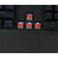 Teclado Gaming Talius Rune Mecanico Rgb / Switch Outemu Red / 6 modos de juego / 10 efectos Rgb