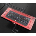 Teclado Gaming Talius Rune Mecanico Rgb / Switch Outemu Red / 6 modos de juego / 10 efectos Rgb