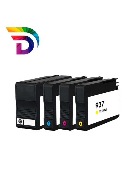 Tinta compatible Dayma para HP N937e XL Magenta Remanufacturado 4S6W3NE