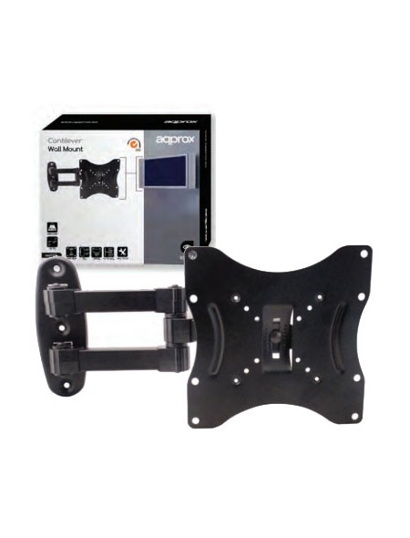 ÷ Soporte de pared orientable approx para pantalla de 17