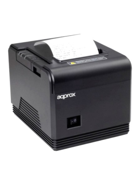 ÷ Tpv impresora approx apppos80am termica 80mm conexion usb y serie corte manual y automatico