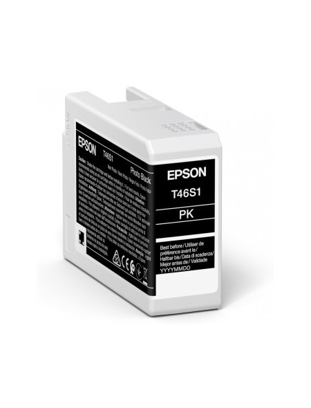 ÷ Tinta original epson t46s1 negro foto c13t46s100 25ml