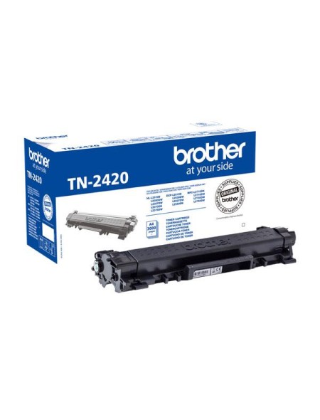 Toner Original BROTHER TN2420 Negro