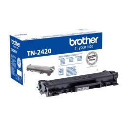 Toner Original BROTHER TN2420 Negro