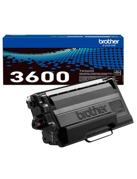 Toner Original Brother TN3600 Negro