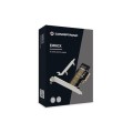 Tarjeta controladora Conceptronic Pci Express Gen 3.0 x4 a Nvme M.2 SSD ( No compatible M2 clave B) / emrick05b