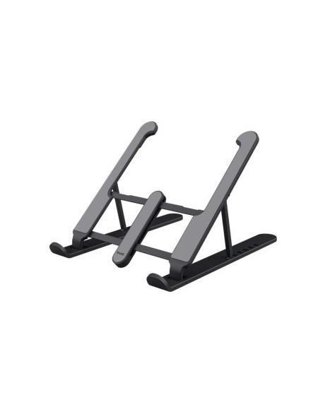 ÷ Soporte de portatil trust primo negro ligero y plegable