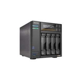÷ Servidor nas asustor lockerstor 4 as6804t 4 bahias amd ryzen quad core 2.3ghz 16gb usb4 dual 10gbe 