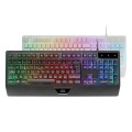÷ Teclado mars gaming mk124es h-mech frgb rainbow color negro
