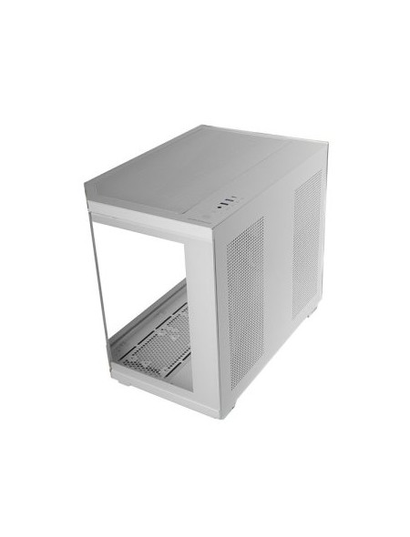 ÷ Caja microatx gaming mars gaming mc3tcoremw triple cristal templado gpu 415mm 2x3.5 3x2.5 blanco