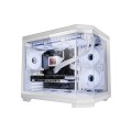 ÷ Caja microatx gaming mars gaming mc3tcoremw triple cristal templado gpu 415mm 2x3.5 3x2.5 blanco