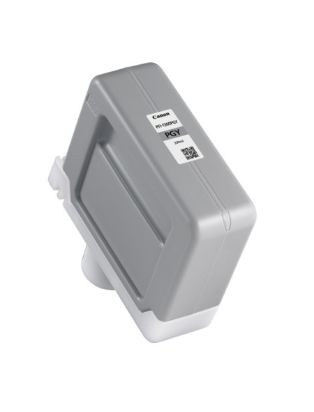 ÷ Tinta original canon pfi-1300pgy gris foto 330ml