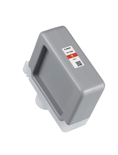 ÷ Tinta original canon pfi-1100r rojo 160ml