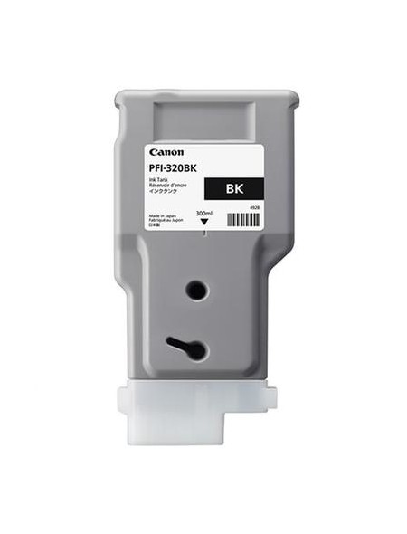 ÷ Tinta original canon pfi-320bk negro 300ml