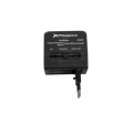 Adaptador enchufe internacional de viaje US/EU/UK Phoenix / 2x Usb / Negro / PHUNIVERSALCHARGER