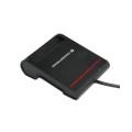 Lector Dnie 3.0 Externo Conceptronic USB 2.0 / eID / Negro / SCR01B