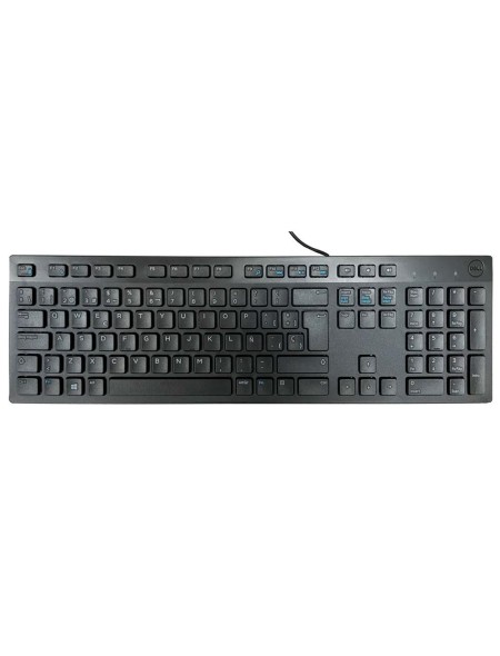 Teclado Original Dell KB216 / USB / Español / Negro / kb216-bk-spn