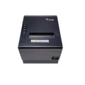 Impresora tickets termica inalambrica Equip / Papel 80mm / Bluetooth / WIFI / USB / Rj45 / Negra EQ351004